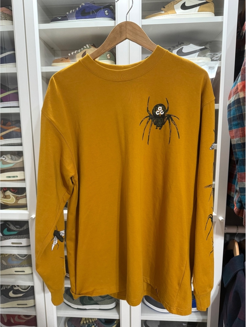 Nike ACG "Insects" Men's Long Sleeve T- Shirt
